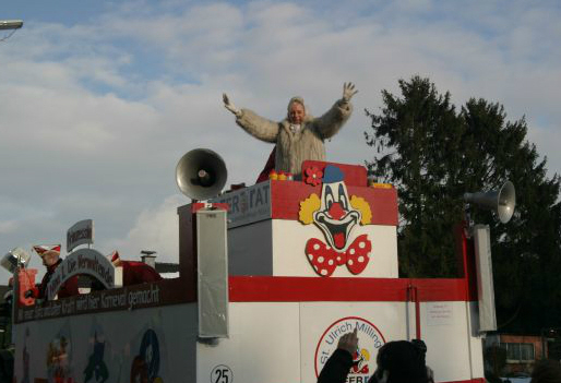 Anmeldung zur Teilnahme am Nelkensamstagsumzug 2014