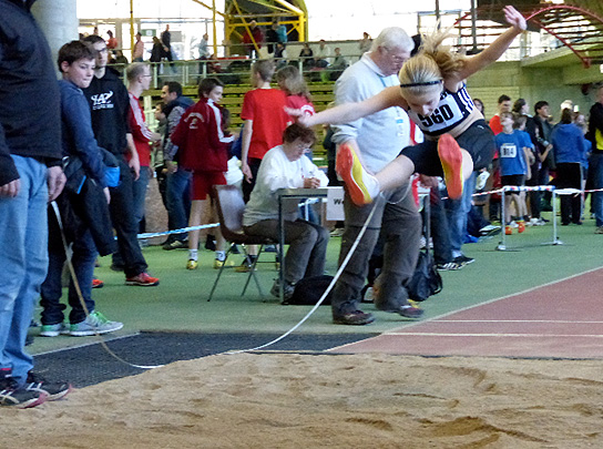 Anna-Lena Berninger: Eine Klasse für sich!