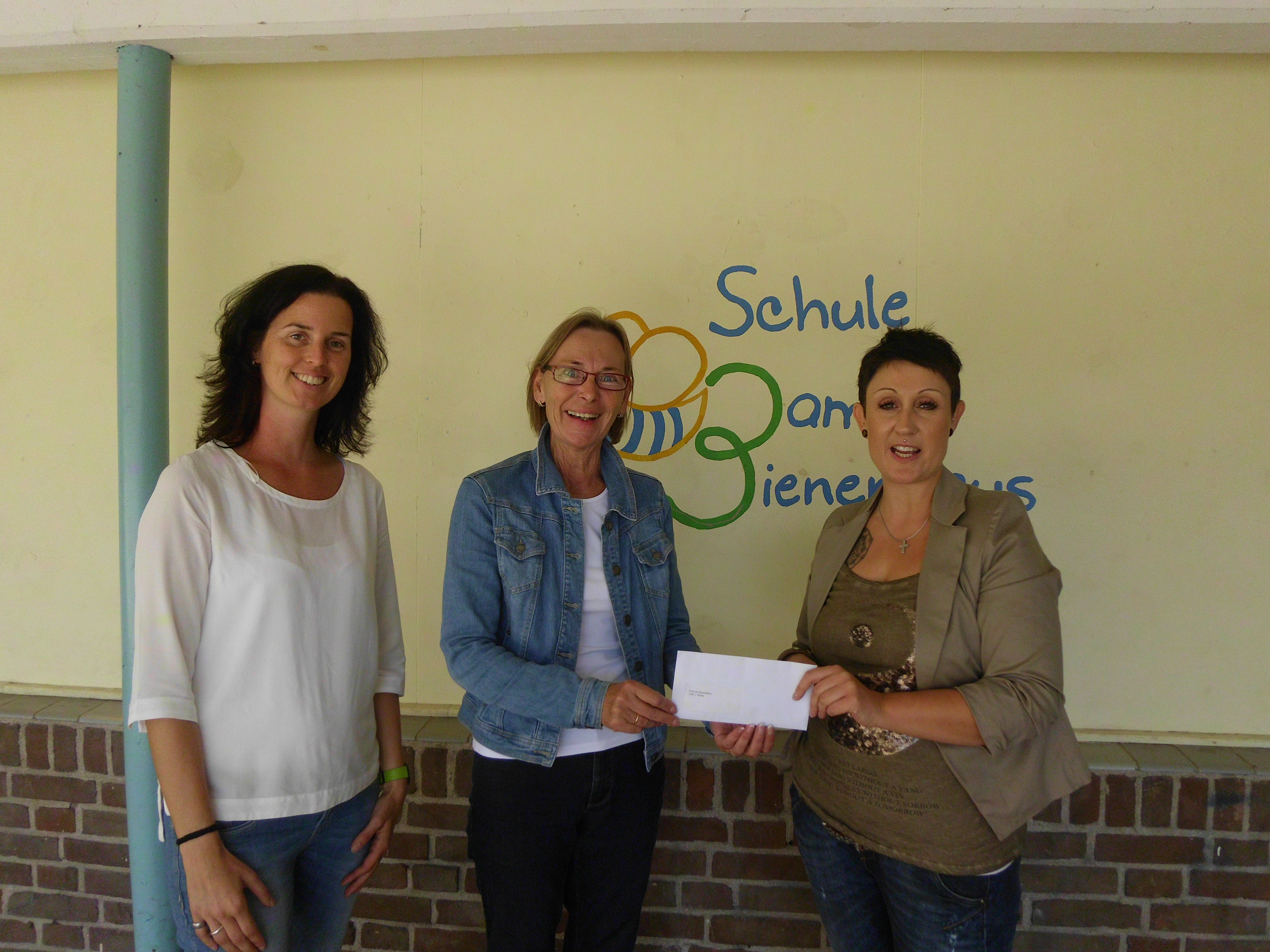 Sportliches Engagement für die Spendenaktion