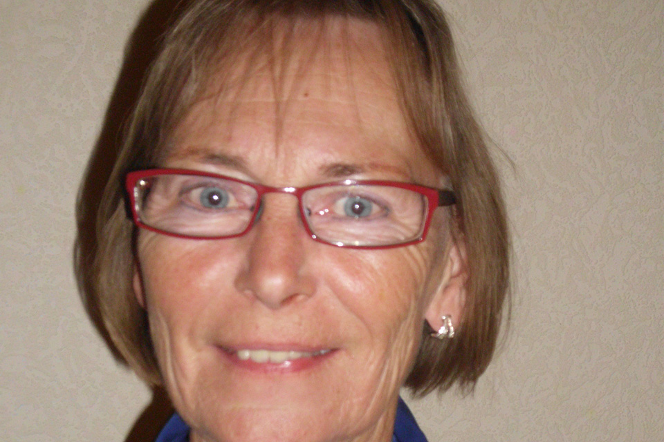 Hohe Auszeichnung für Angelika Glanz