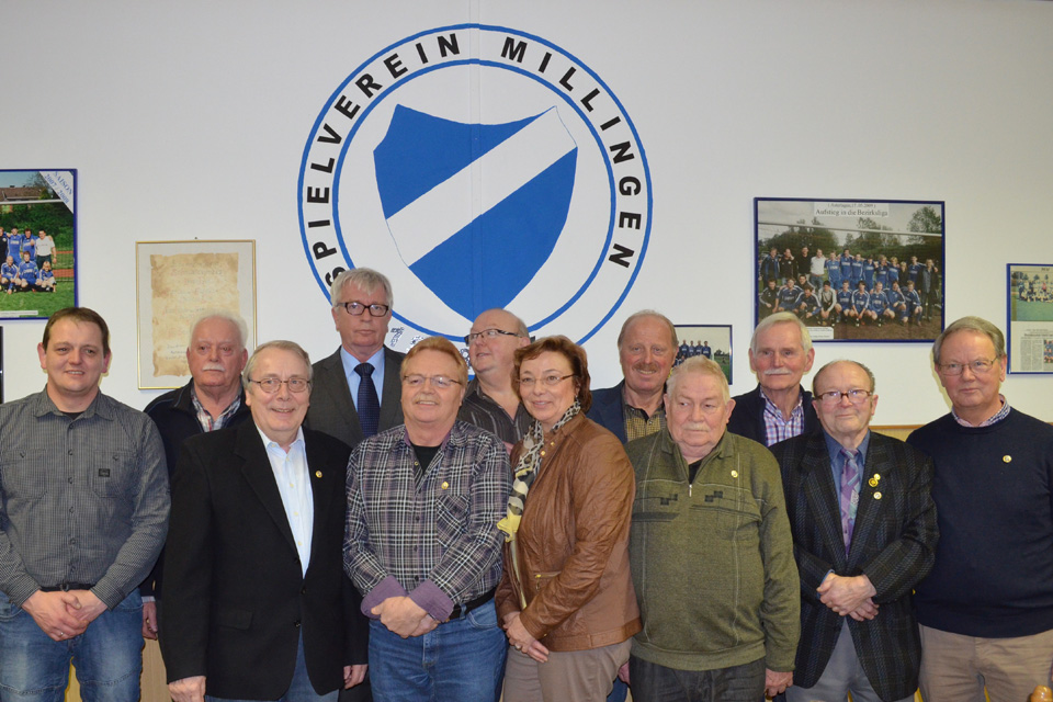 SV Millingen: Glanz wurde wiedergewählt