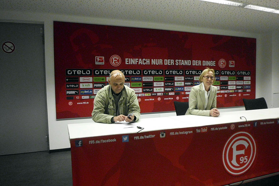 DFB-Dankeschönwochenende für Angelika Glanz