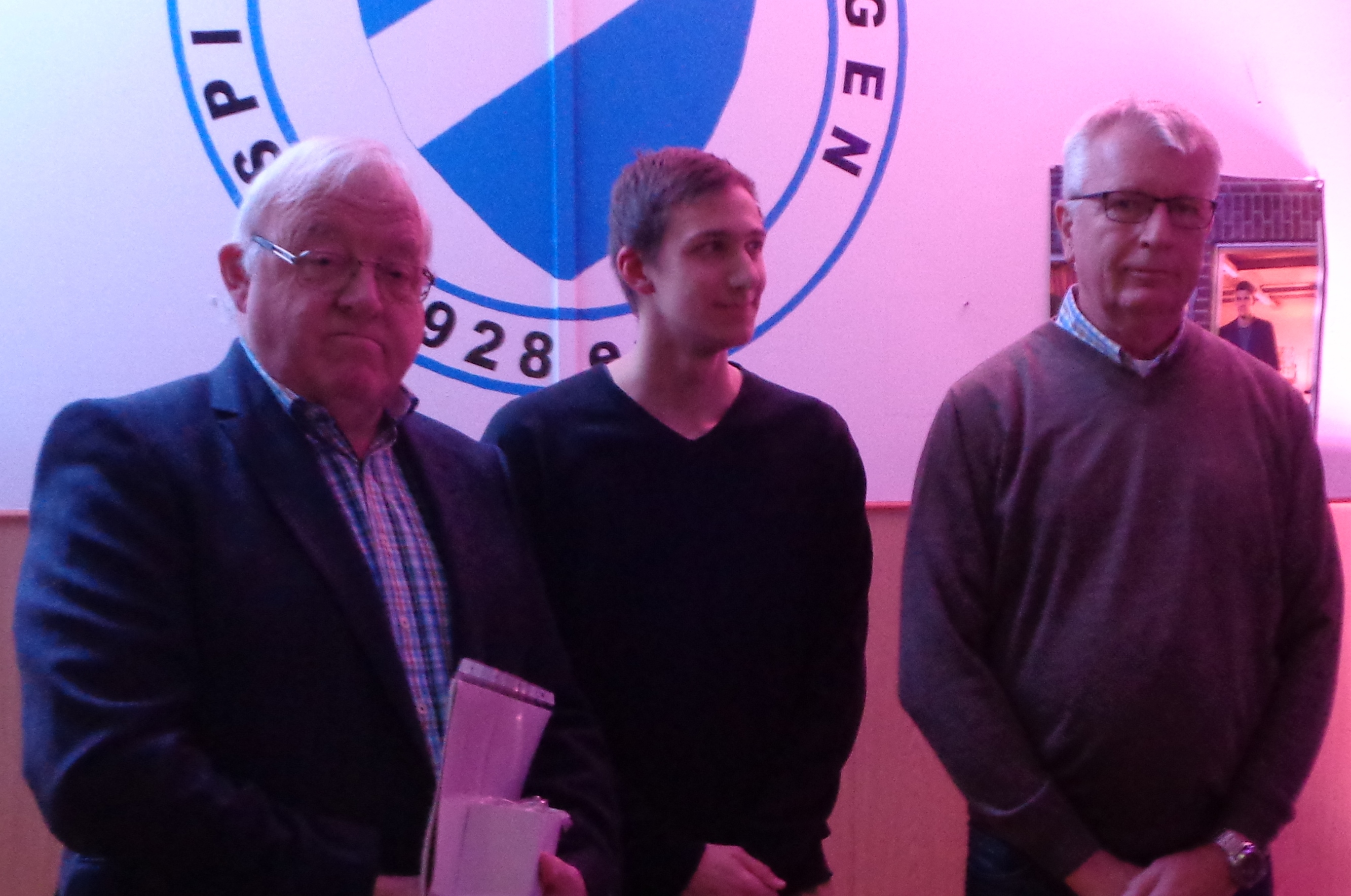 Jonas Lau ist ein Fußballheld