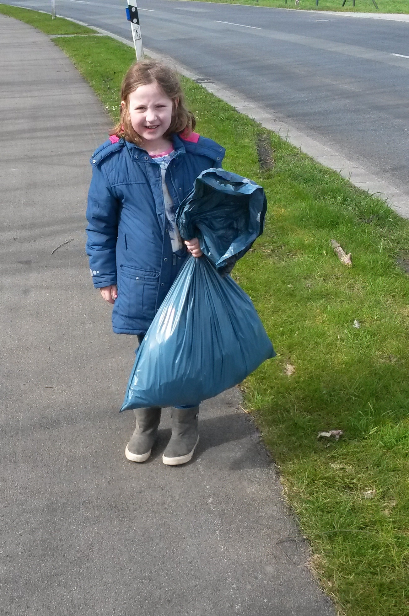 Müllsammelaktion ist am 25.03.2017