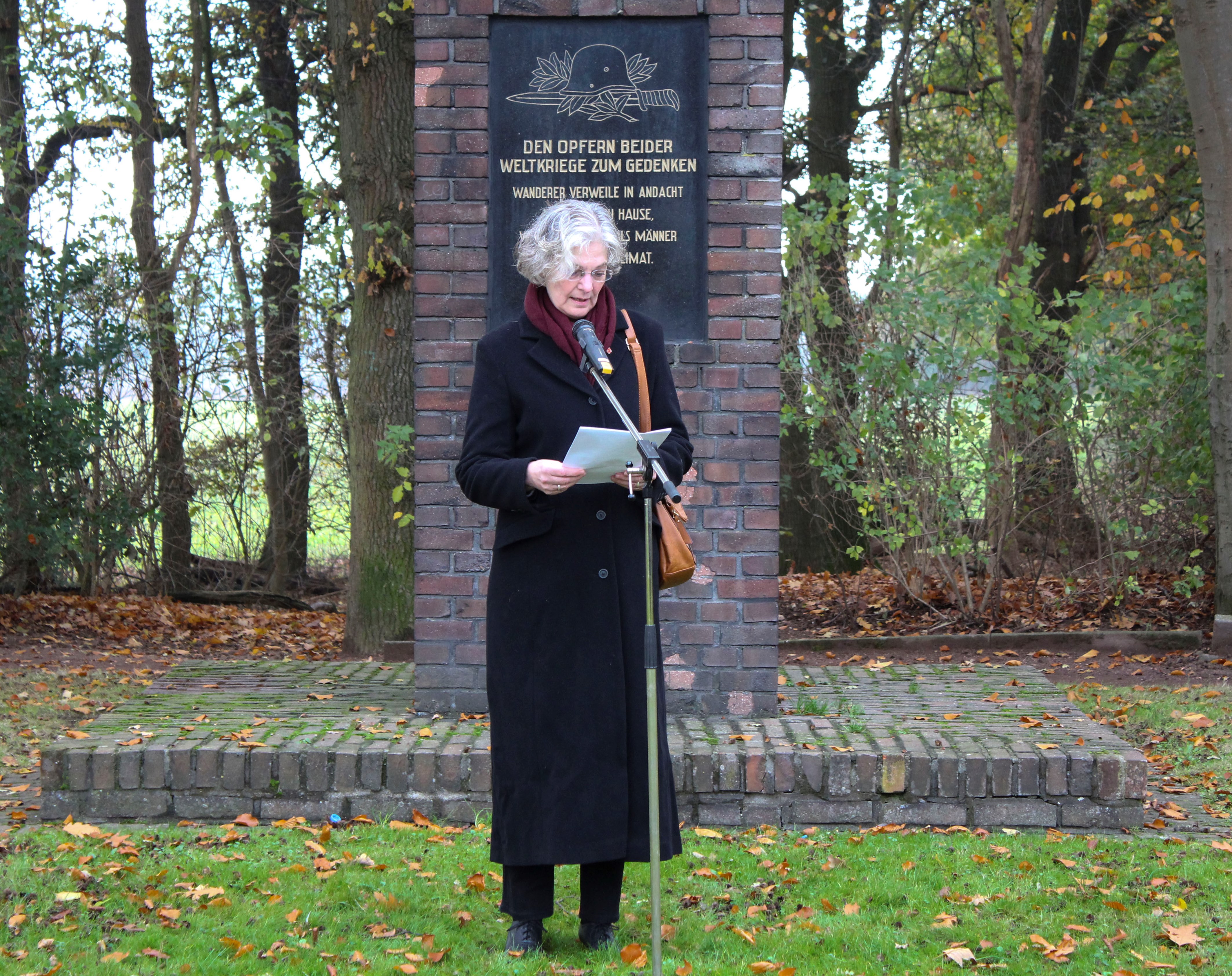 Volkstrauertag in Millingen