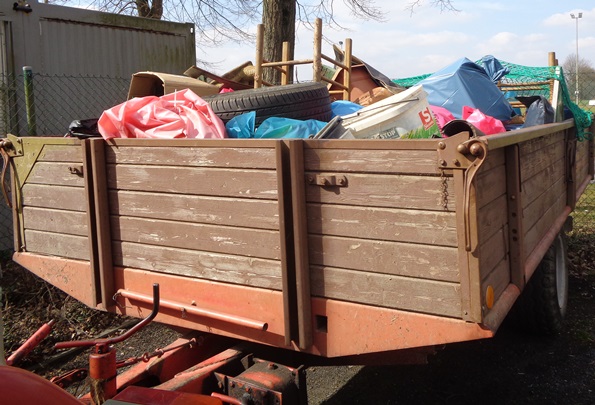 Müllsammelaktion ist am 30. März