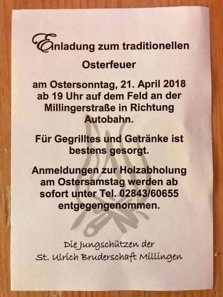 Osterfeuer 2019 | 21. April