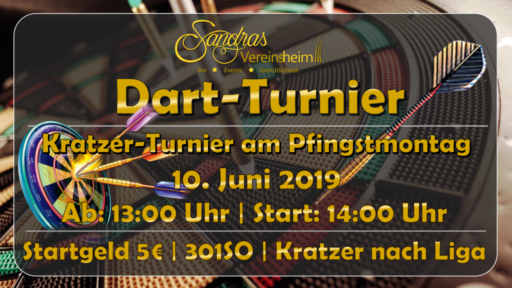 Pfingst-Dart-Kratzer-Turnier