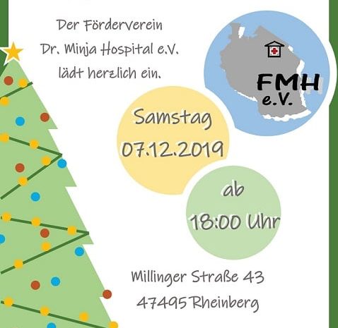 11. Glühweinabend auf der Millinger Straße