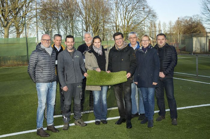 Grüne Weihnacht in Millingen