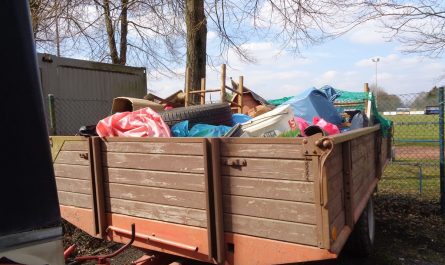 Millinger Müllsammelaktion 2020