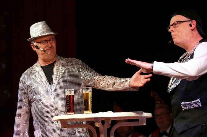 Büttensitzungen und Kinderkarneval! Das war das erste Millinger Karnevalswochenende.